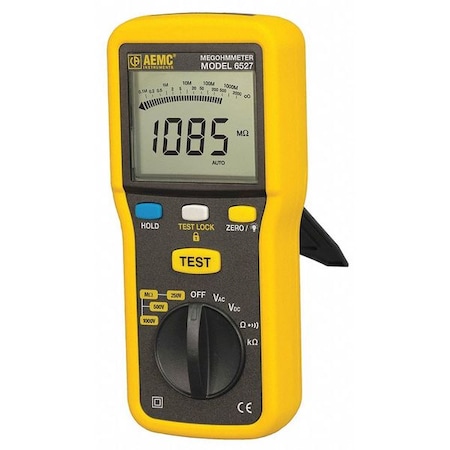 Battery Operated Megohmmeter MPN:6527