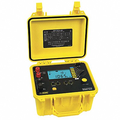 Micro Ohmmeter 50 microohm Max LCD MPN:6240
