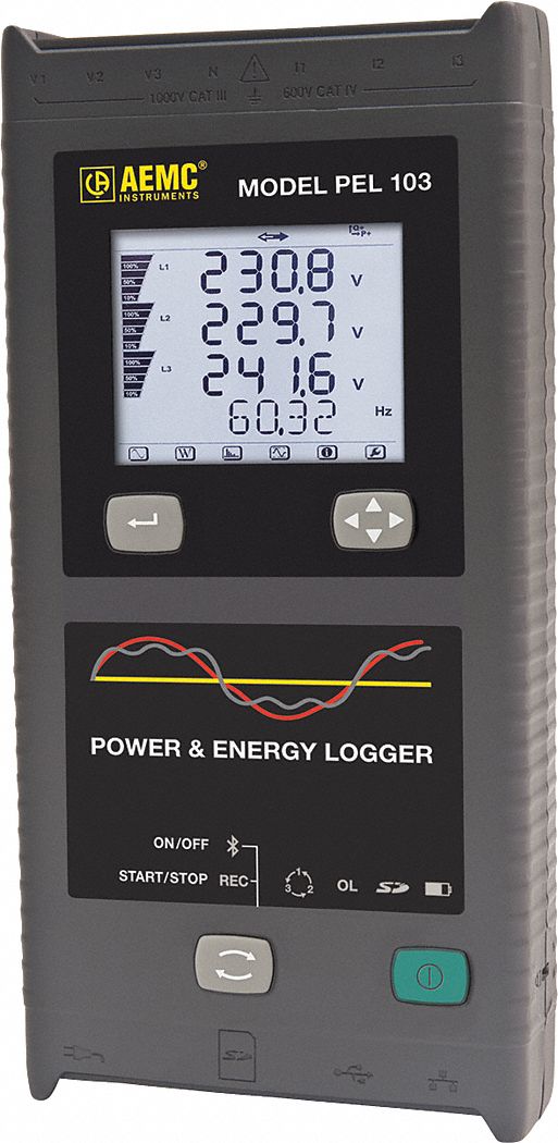 Power/Energy Logger 6500A 3 Channel MPN:PEL 103