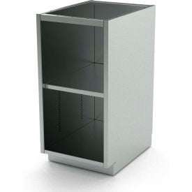 AERO Stainless Steel Base Cabinet BC-1000 Open 1 Shelf 18