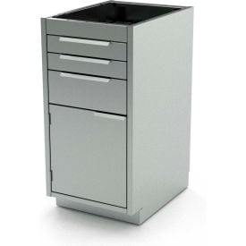 AERO Stainless Steel Base Cabinet BC-2700 4 Drawers 18