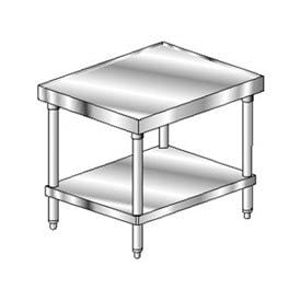 Aero Manufacturing Mixer Stand W/ Undershelf 16 Ga 430 Stainless Steel Top 30