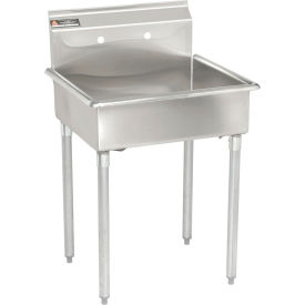 Aero Manufacturing Company® Stainless Steel Mop & Maintenance Sink 3S1-2124-8