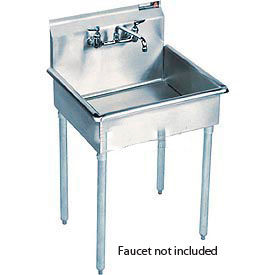 Aero Manufacturing Company® 4S1-2436 Stainless Steel Compartment Sink 4S1-2436