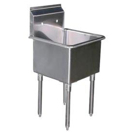 Aero Manufacturing Company® MF1-2442 One Bowl Economy SS NSF Sink MF1-2442