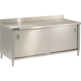 Aero Manufacturing 304 Stainless Steel Cabinet Table 72 x 24