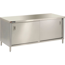 Aero Manufacturing 304 Stainless Steel Cabinet Table 72 x 30