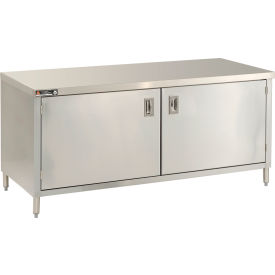 Aero Manufacturing 430 Stainless Steel Cabinet Table 96 x 30