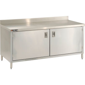Aero Manufacturing 430 Stainless Steel Cabinet Table 72 x 30