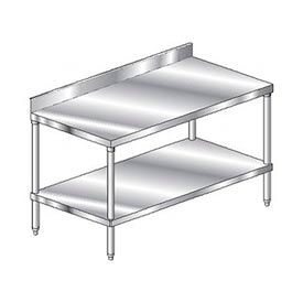 Aero Manufacturing 304 Stainless Steel Table 48 x 24