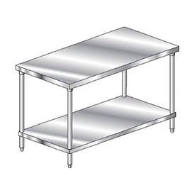 Aero Manufacturing 304 Stainless Steel Table 72 x 36