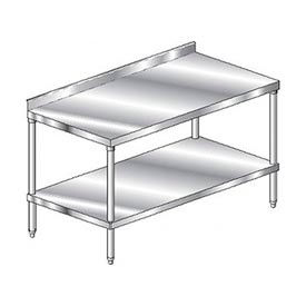 Aero Manufacturing 304 Stainless Steel Table 96 x 30