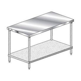 Aero Manufacturing 430 Stainless Steel Table 60 x 36