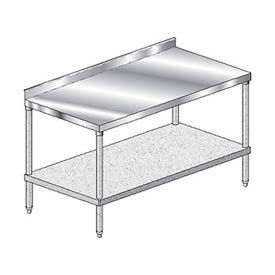 Aero Manufacturing 430 Stainless Steel Table 96 x 30