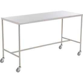 Aero Manufacturing Stainless Steel Mobile Instrument Table 20 x 16