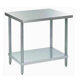Aero Manufacturing 430 Stainless Steel Table 48 x 24