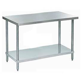 Aero Manufacturing 430 Stainless Steel Table 60 x 30