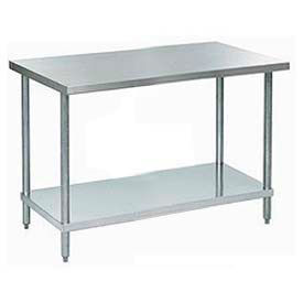 Aero Manufacturing 430 Stainless Steel Table 96 x 30