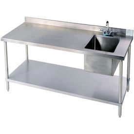 Aero Manufacturing 304 Stainless Steel Table 72 x 30