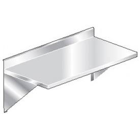 Aero Manufacturing 3TWMB-2460 16 Gauge Wall Mount Table 304 Stainless Steel - 4