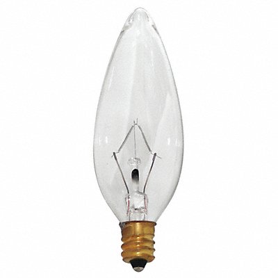 Incandescent Bulb B10 180 lm 25W MPN:81345
