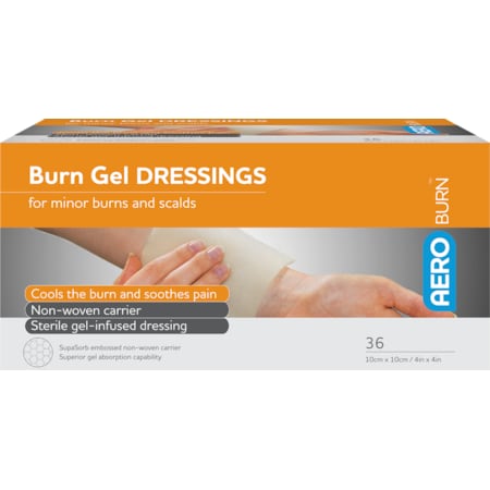 Burn Dressing, 4