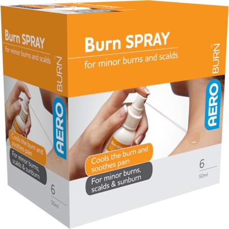 Burn Gel Spray 2oz pump MPN:ABS50