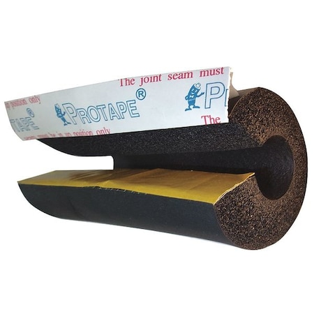Self-Seal Insulation, Rubber, 2-1/8