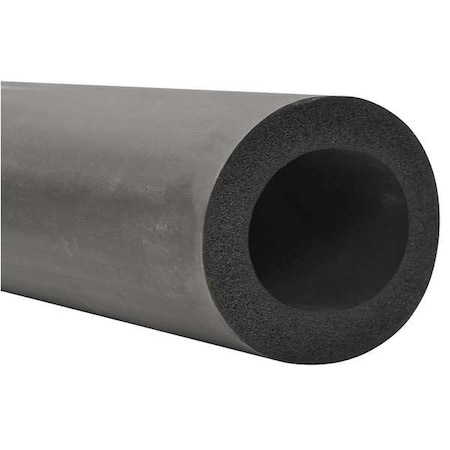 Pipe Insulation, 6 ft. L, EPDM, 1 in Wall MPN:534-AC41210