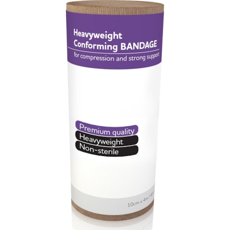 Conforming Heavy Weight Bandage 4in x 4.4yd MPN:AFH100