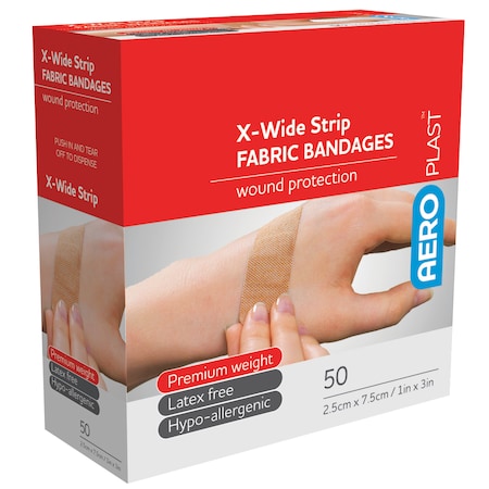 Fabric Fingertip Bandages 40/box MPN:AFP430