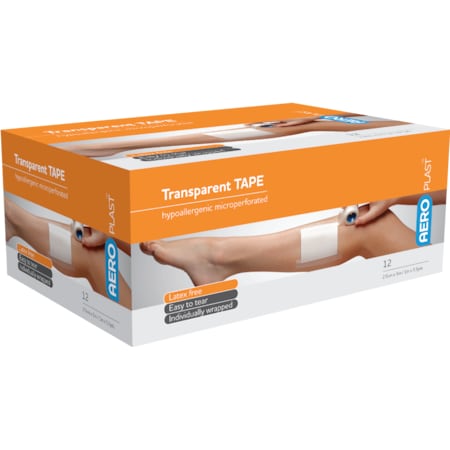 Transparent Plastic Tape 1in x 5.5yds MPN:AT25