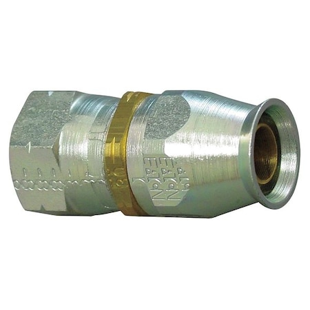 Hydraulic Hose Fitting, Socket, 13/32 in. MPN:63-190990-8