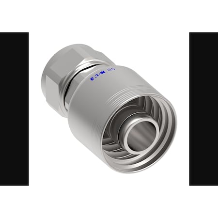 Hydraulic Crimp Fitting, 1-1/4 in, Female MPN:6SA20FJ20