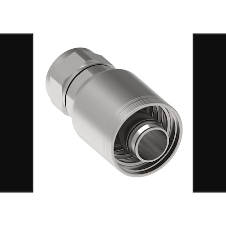 Hydraulic Crimp Fitting, 1-1/2 in, Female MPN:6SA24FJ24