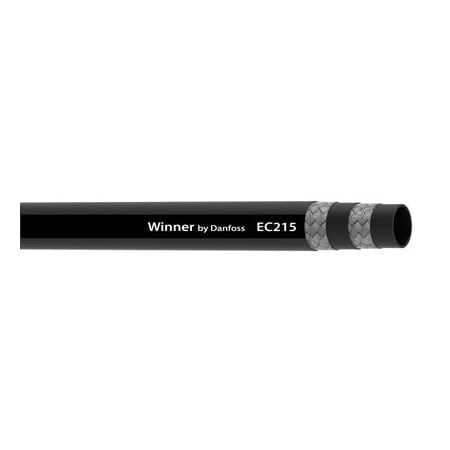 Wire Braided Hydraulic Hose Assembly MPN:EC215-08-8FBP-8FBP-48