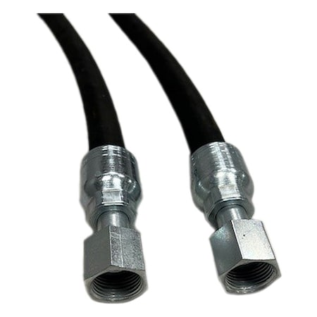 Wire Braided Hydraulic Hose Assembly MPN:EC215-10-10FR-10FR- 60