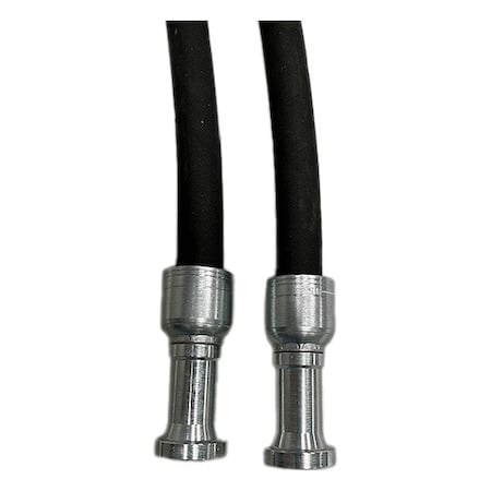 Wire Braided Hydraulic Hose Assembly MPN:EC415-16FL-16FL-60