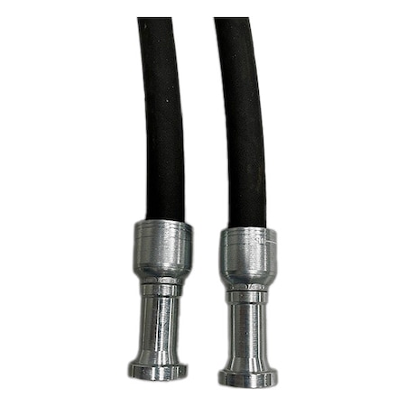 Wire Braided Hydraulic Hose Assembly MPN:EC415-32-32FH-32FH-72