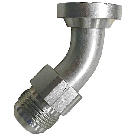 Hydraulic Flange Adapter, 3/4 in MPN:FF5238-1212S
