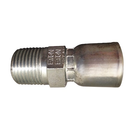 Hydraulic Crimp Fitting, 3/4