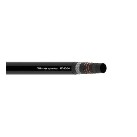 Hydraulic hose assy, SAE 100R4 MPN:WH004-12-12FJ-12FJ-24