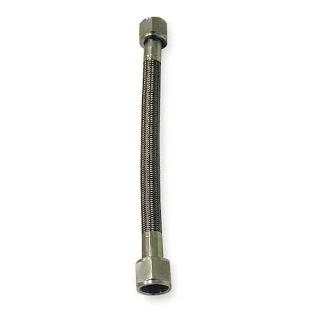 PTFE Hose, 13/32 IDx18 In L, SS, 2000 PSI MPN:1PCJ6