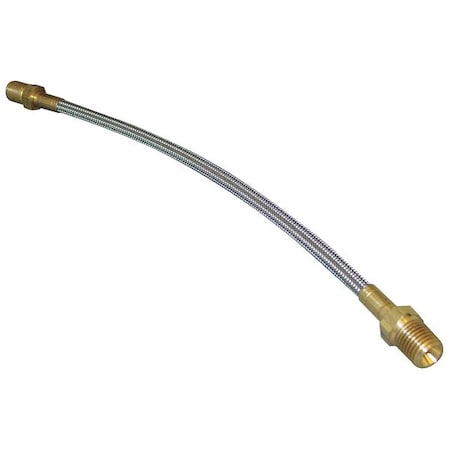 Flexible Hose Assembly, 1/2 In, 12 In L MPN:4DXT5