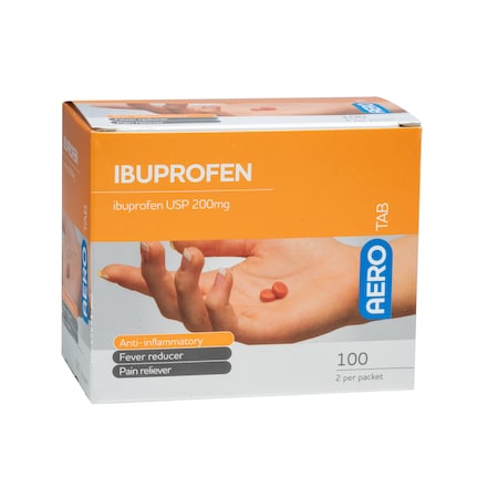 Ibuprofen Tablets 100/box MPN:ATIB100