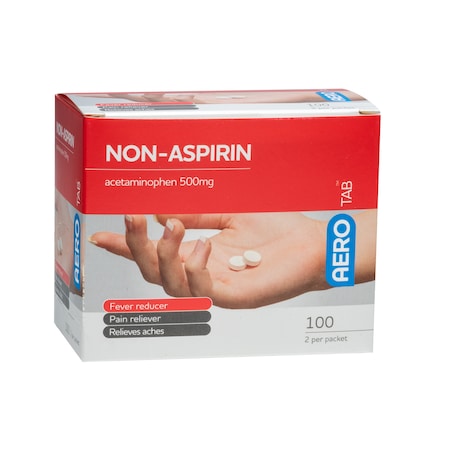 Non-Aspirin Tablets 100/box MPN:ATNA100
