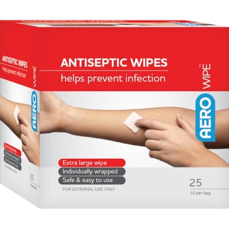 Antiseptic Wipes 10/bag MPN:AW8010