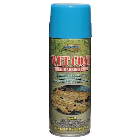Tree Marking Paint Wetcoat Blue MPN:695