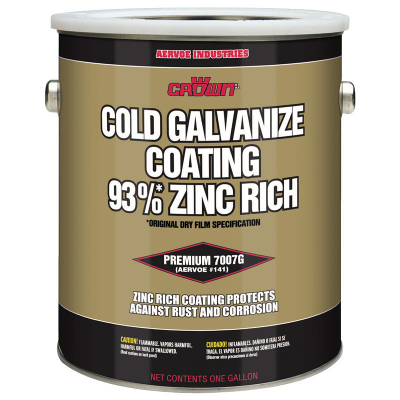 Cold Galvanizing Compound, 1 Gallon Can MPN:7007G