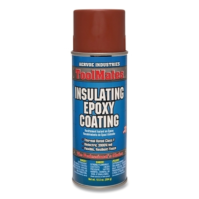 Red Epoxy Insulating Coating 12.5 Oz Aerosol MPN:401